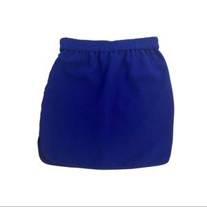 Jcrew blue skirt Sz 2 petite